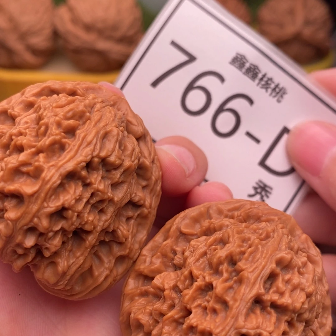 文玩核桃把件南疆42