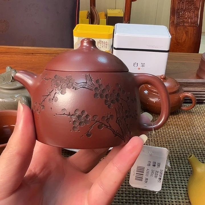 紫砂茶壶宜兴紫砂壶30