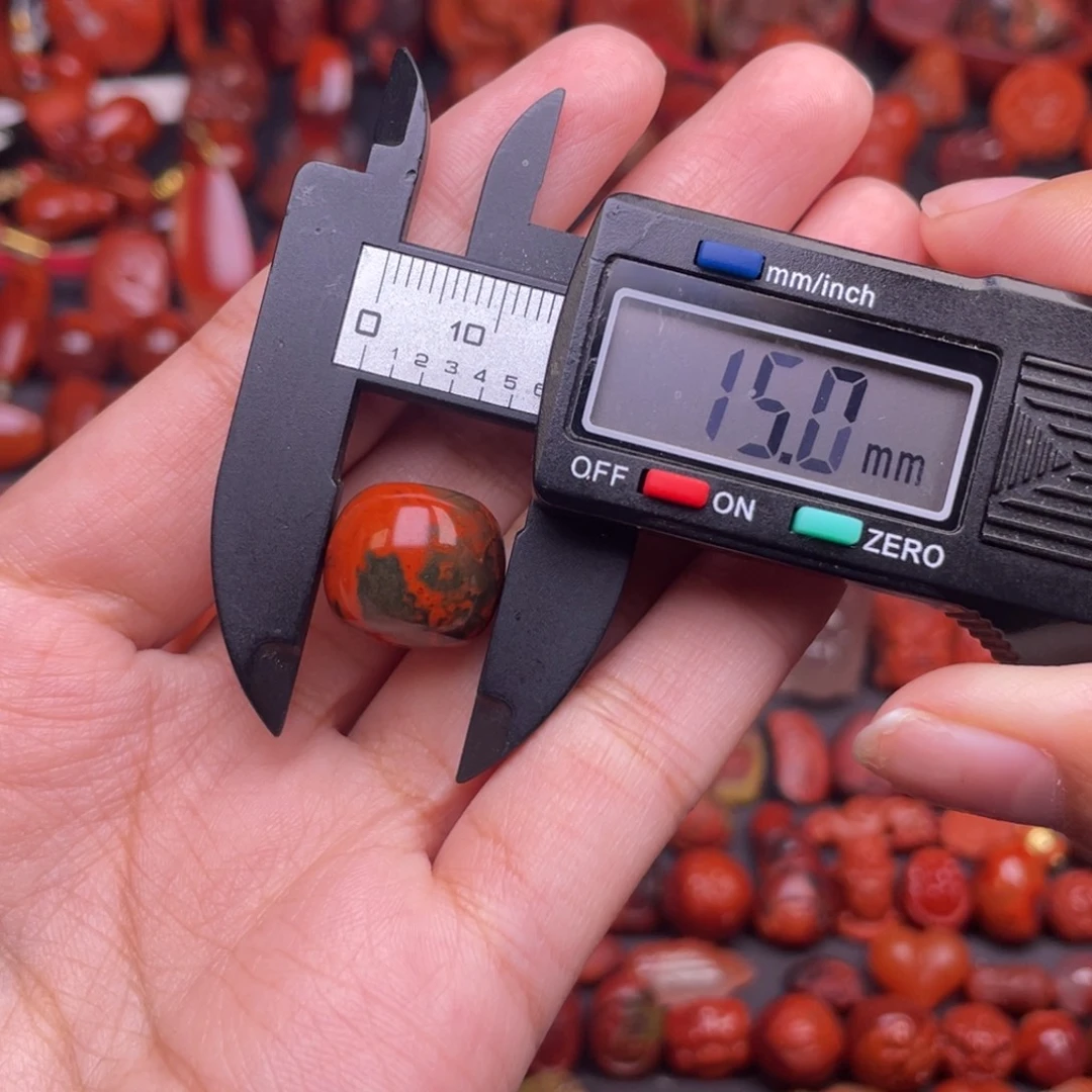 十***二南红玛瑙未镶嵌配饰