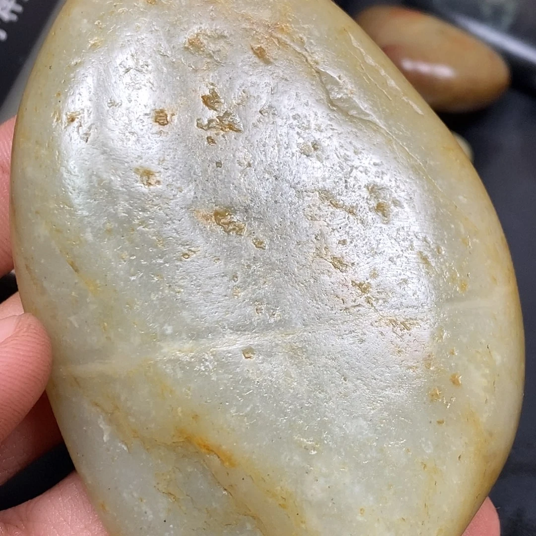 和田玉（糖玉）未镶嵌挂件