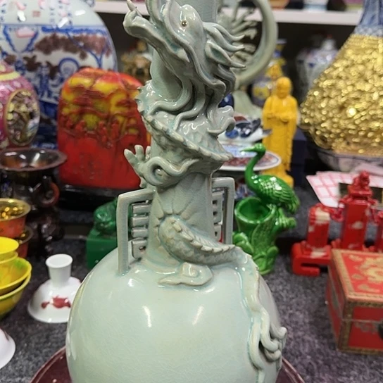 瓶摆件家居设计的