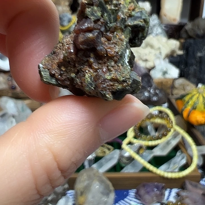水晶珠宝半成品未镶嵌认*