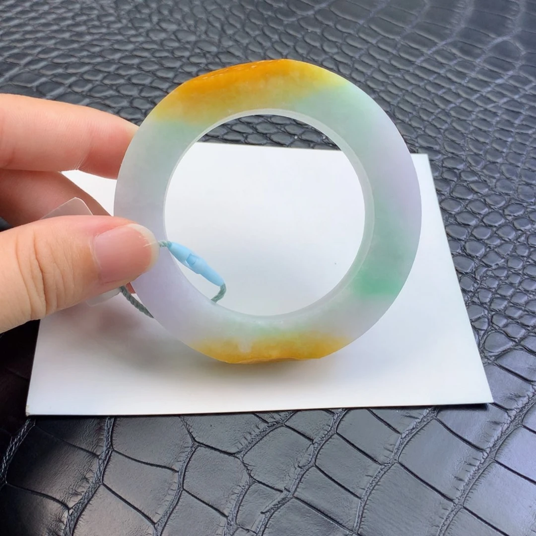 定制翡翠手镯未镶嵌