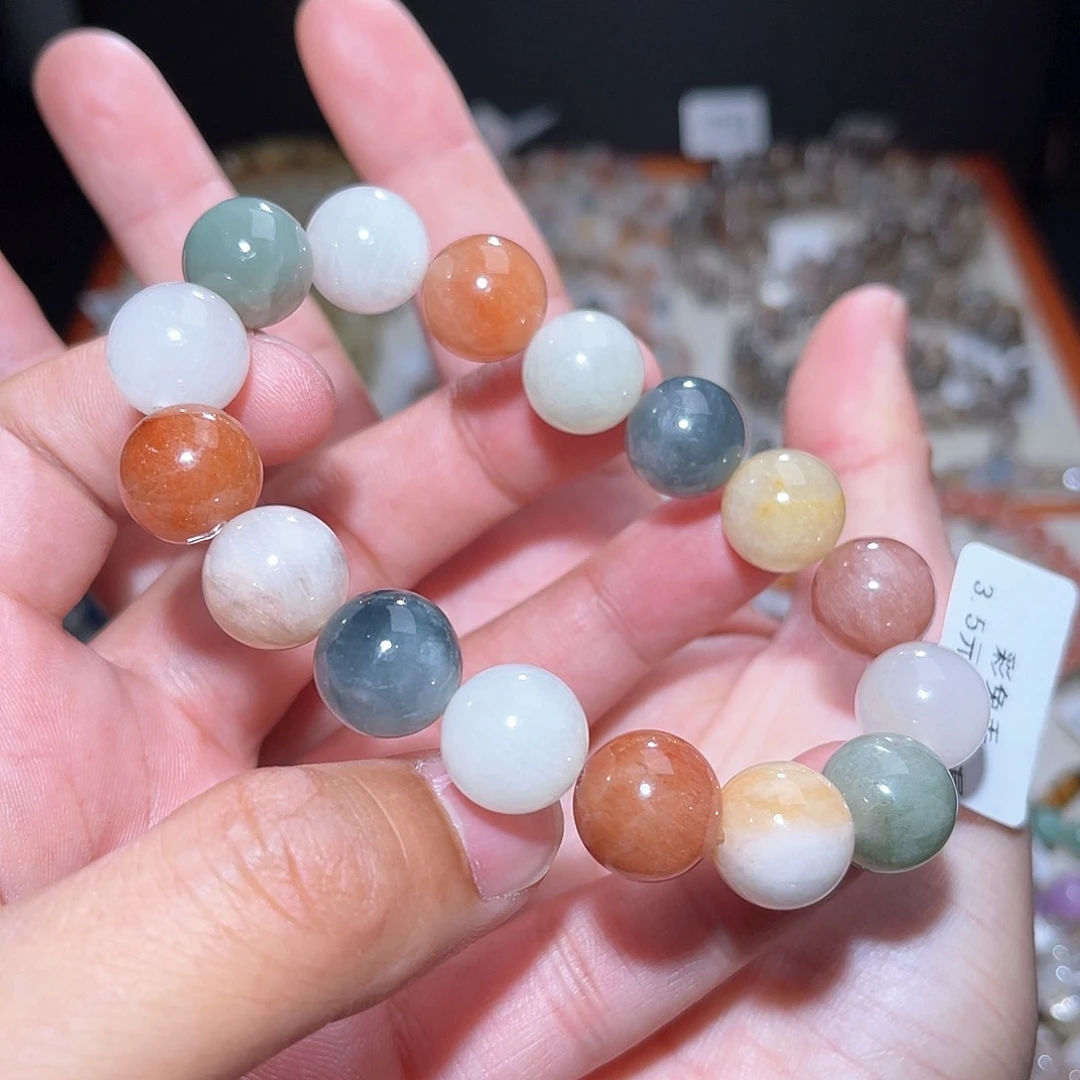 水晶手链未镶嵌217号主图手串  13+