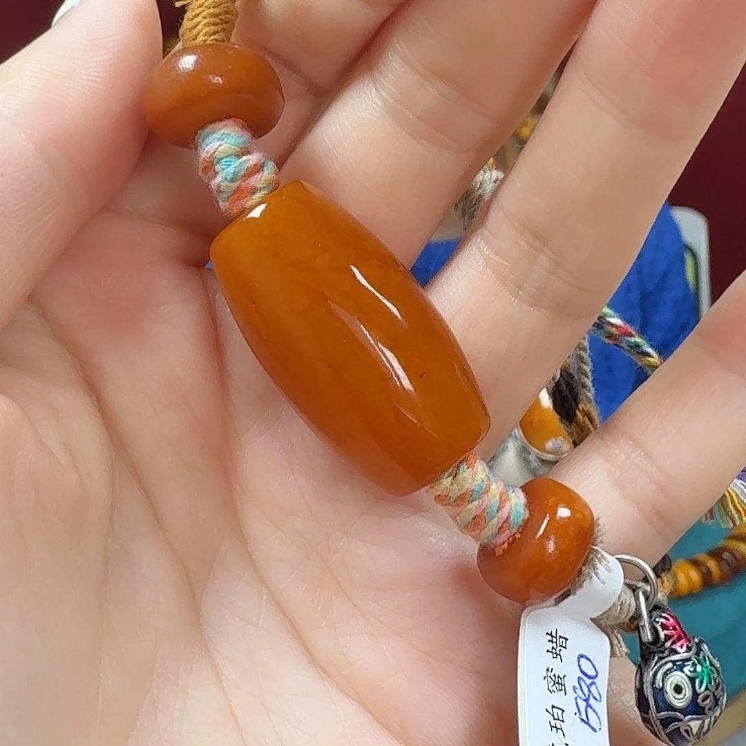 手链蜜蜡未镶嵌手绳
