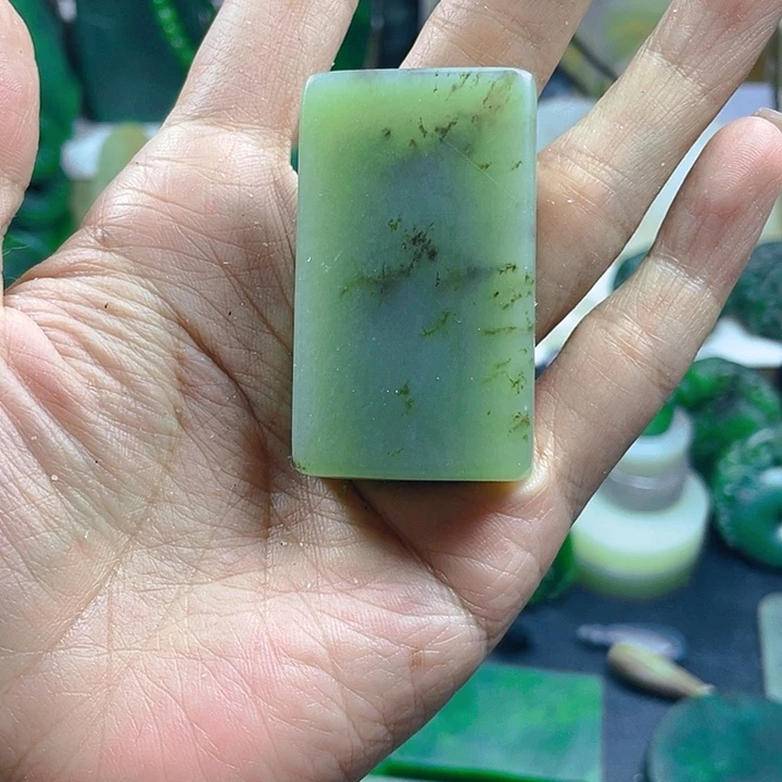 未镶嵌和田玉珠宝半成品