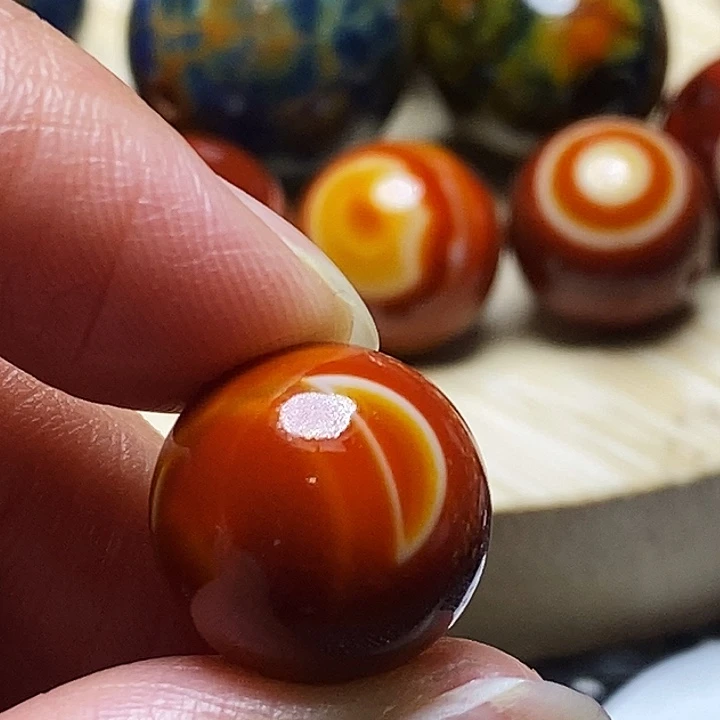 我***吖玛瑙/玉髓未镶嵌颈饰