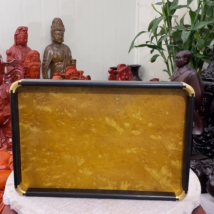 香榧木黄金粘托盘ghhbh