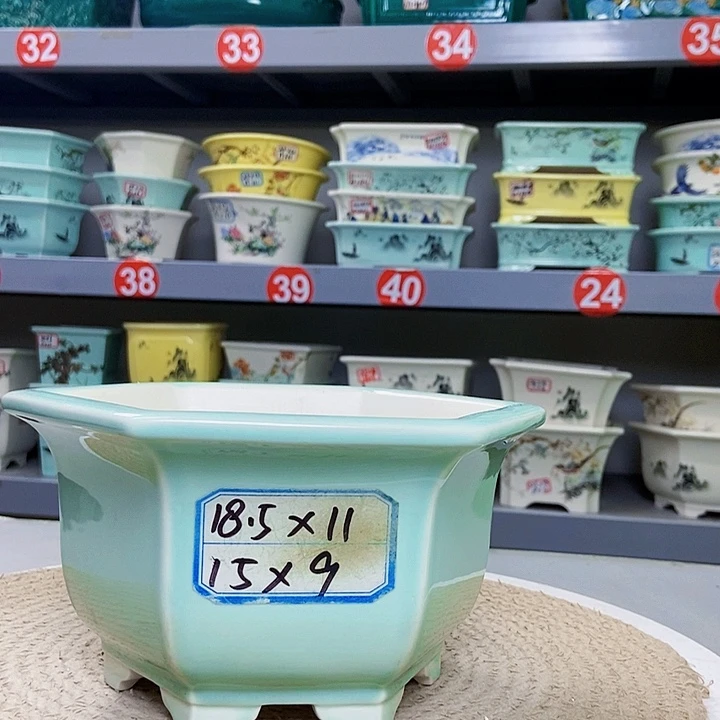 紫砂花瓶紫砂花盆