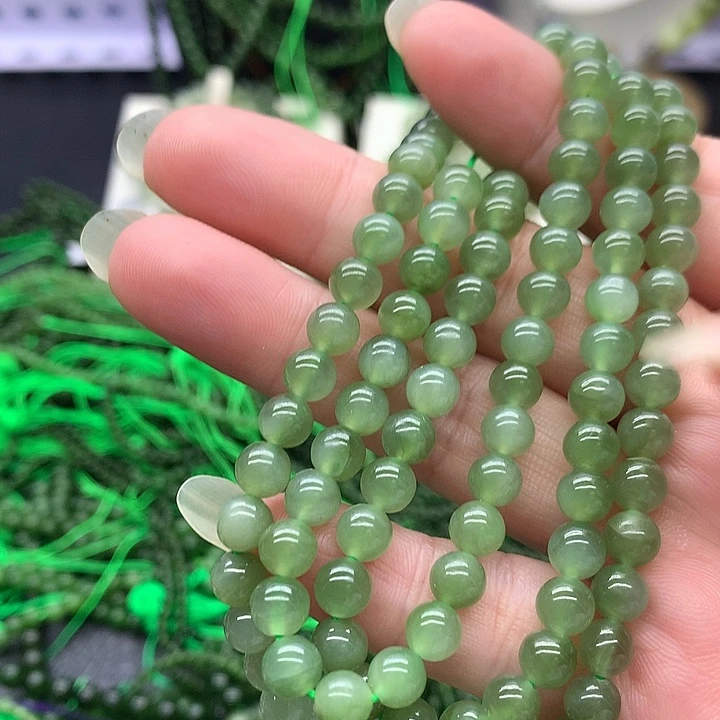 未镶嵌手链和田玉6