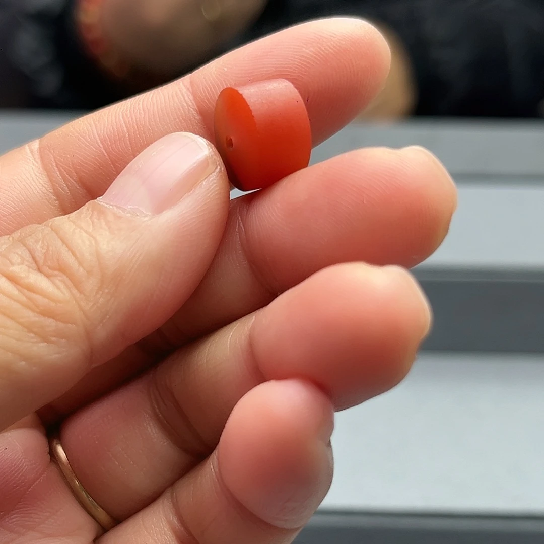 南红玛瑙合金颈饰