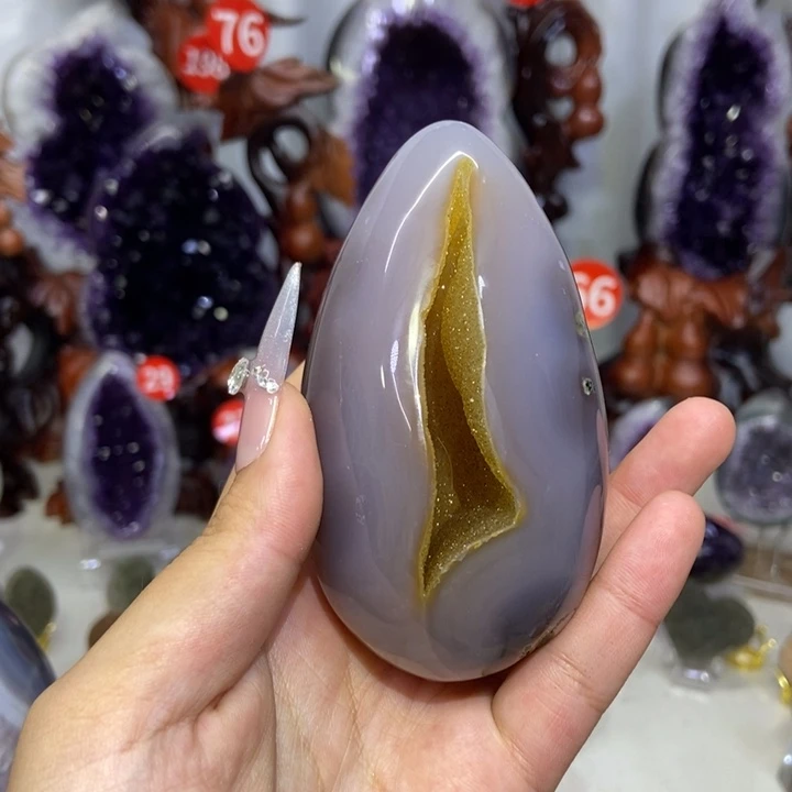 未镶嵌大型摆件（非配饰）紫晶