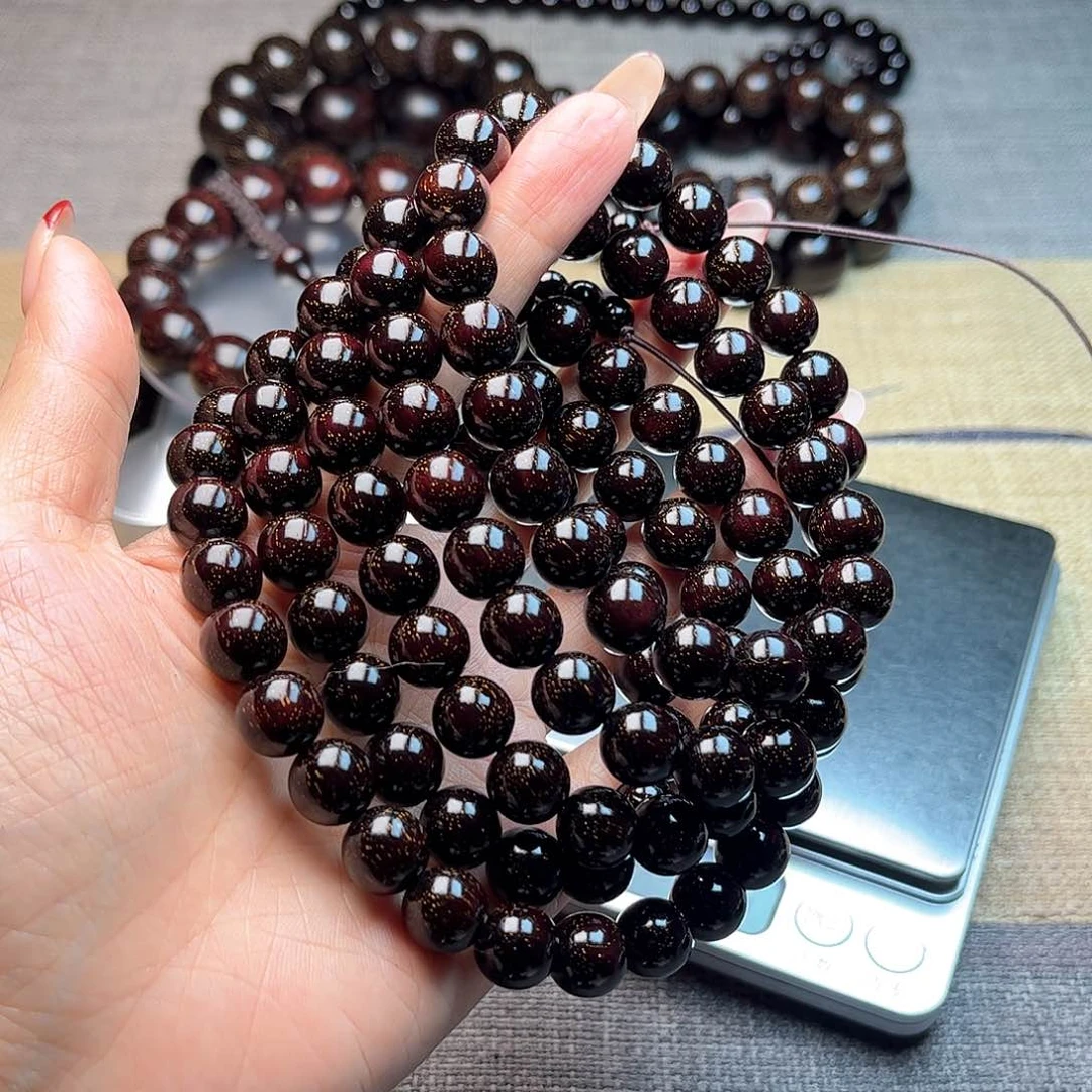 檀香紫檀（小叶紫檀）1.0 108满天星