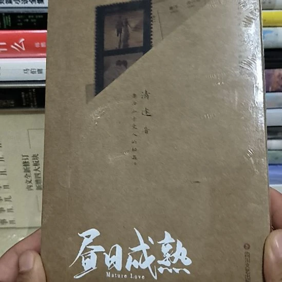 昼日成熟，全新塑封