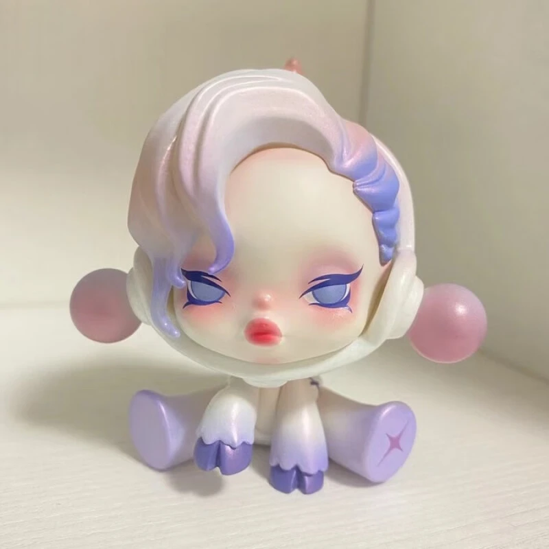 sp7代SKULLPANDA食梦动物盲盒礼物玩具