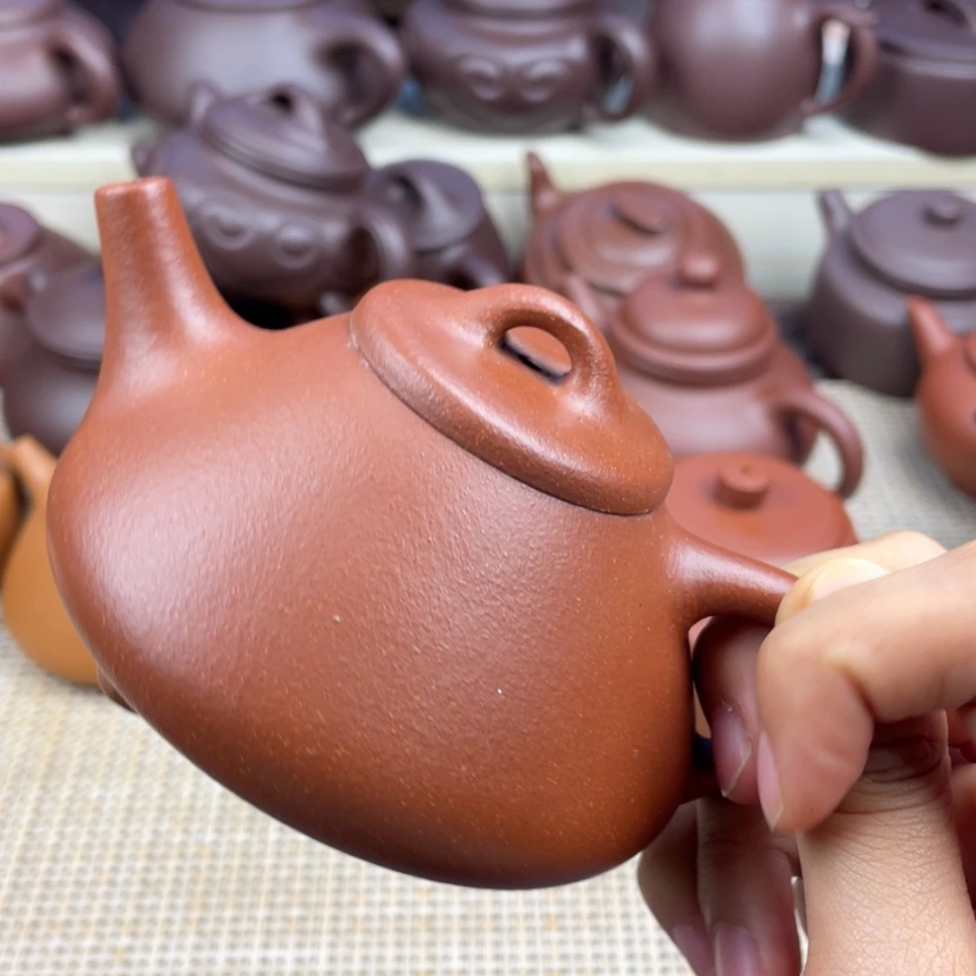 致***里紫砂茶壶宜兴紫砂