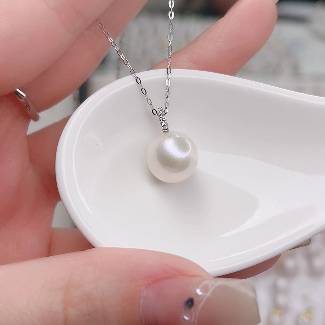 吊坠(赠链)未镶嵌淡水珍珠