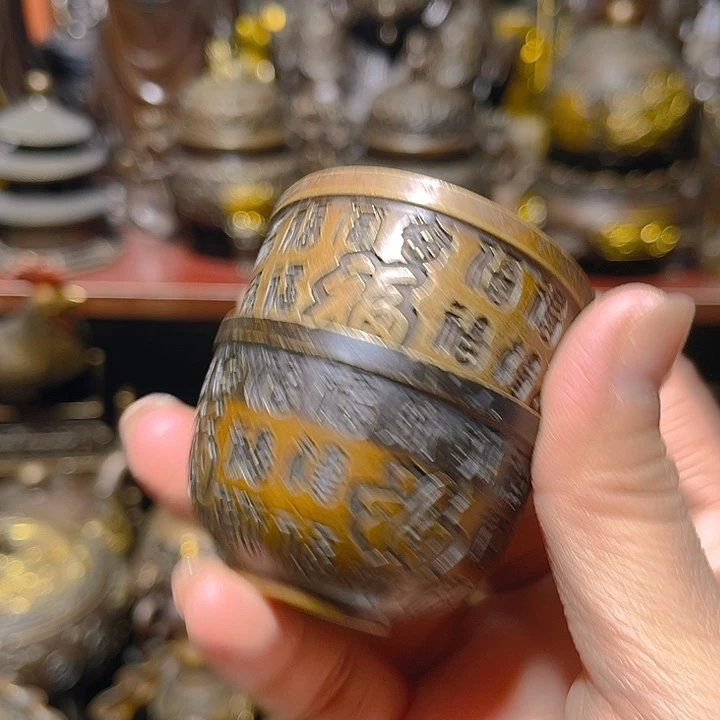 高端精美铜器摆件