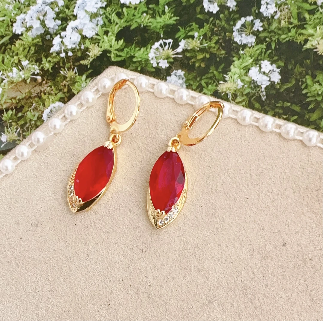 铜合金耳饰 001 时尚耳环