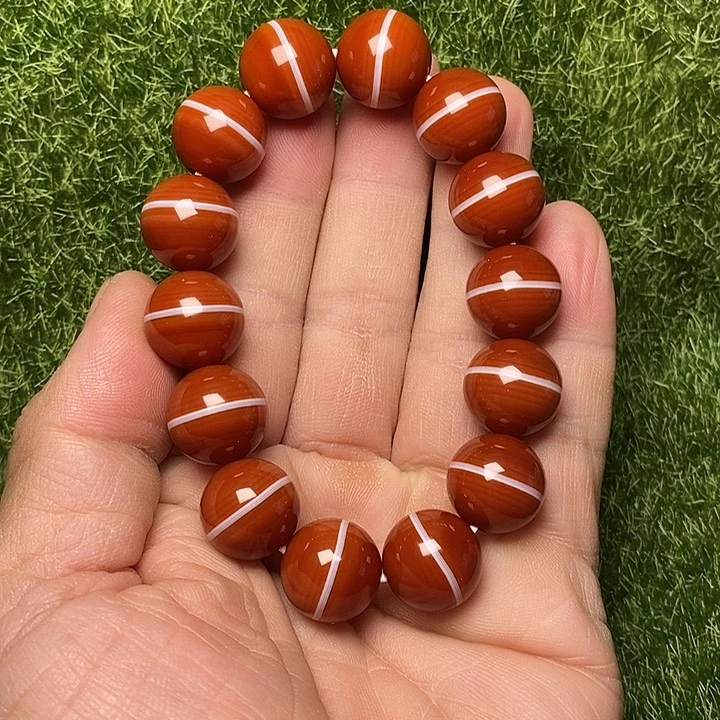 玛瑙/玉髓手链未镶嵌