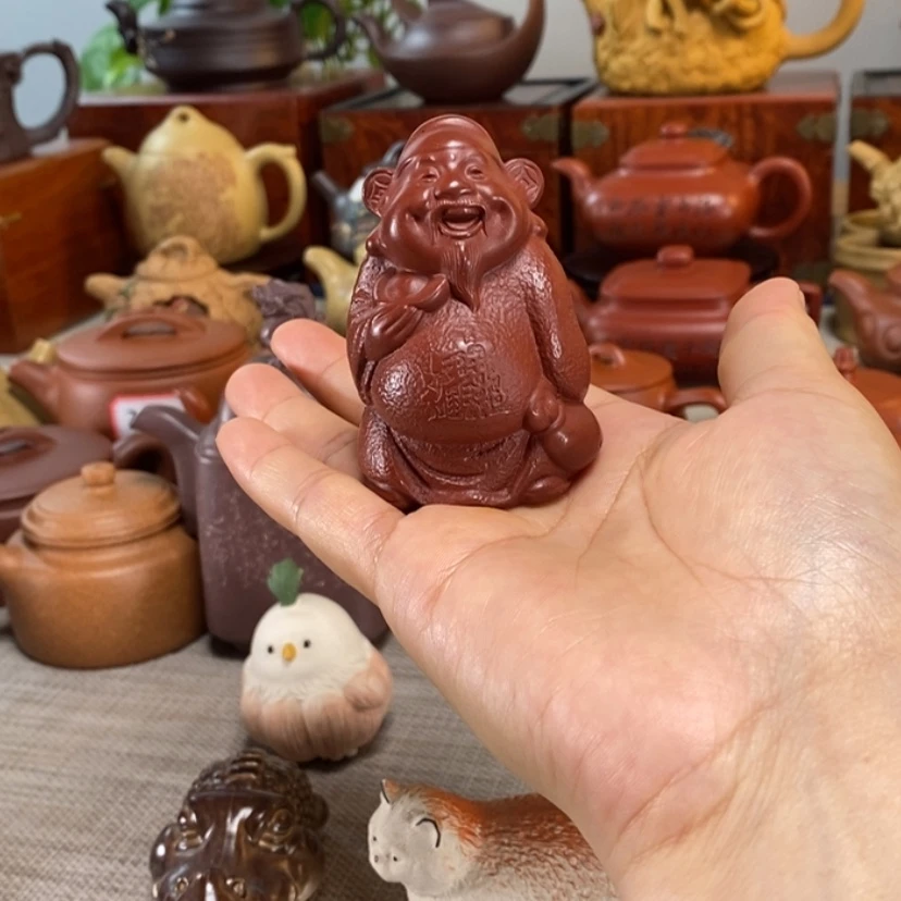 【闪购商品】茶壶紫砂紫砂茶宠