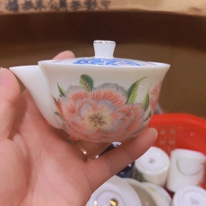 美丽的瓷器123456789…