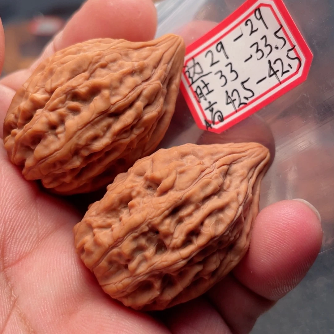 猴头核桃把件或*野生