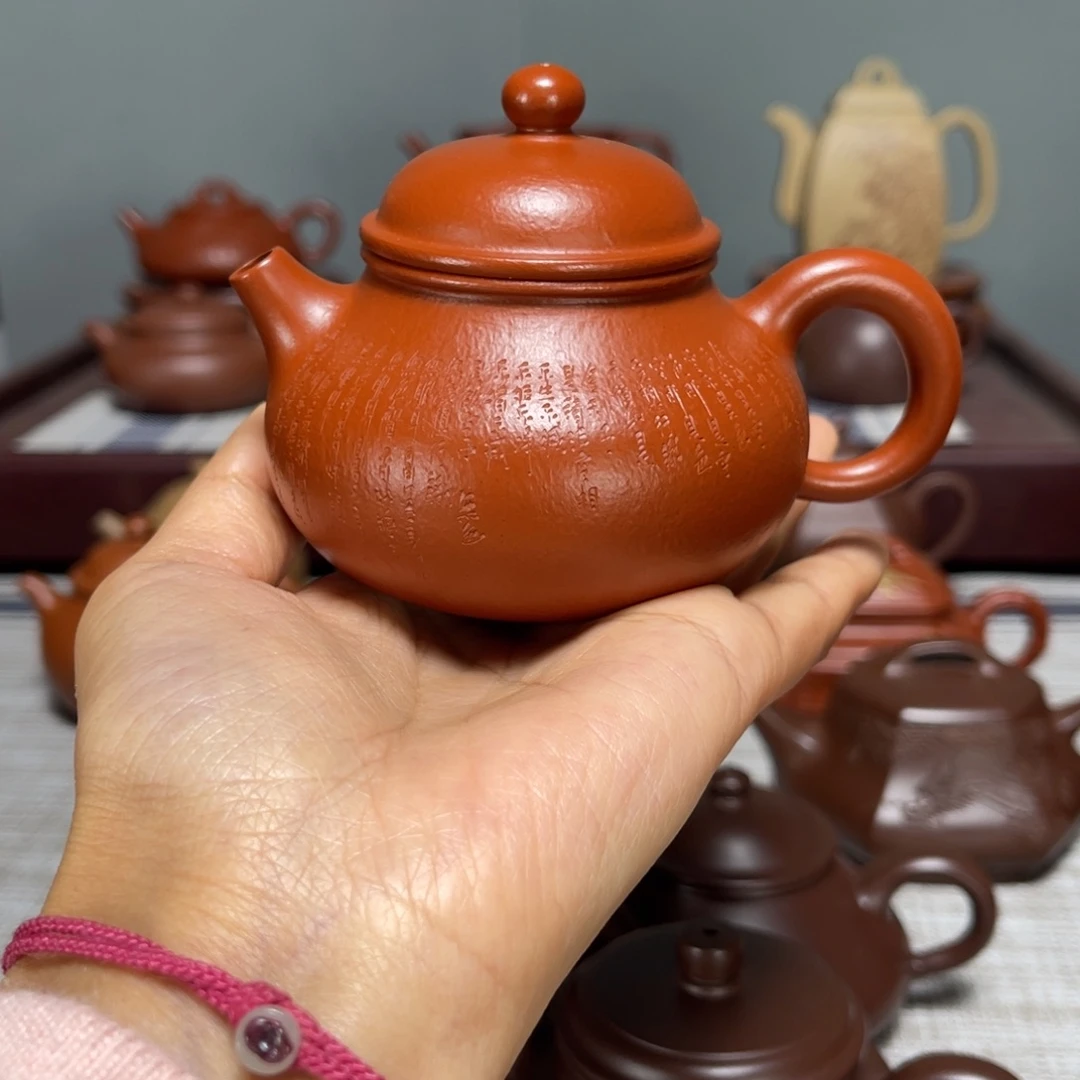 伟***厂紫砂茶壶全手工容天125cc
