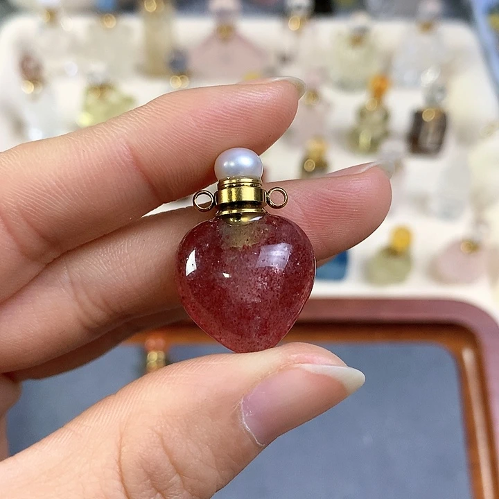 水晶香水瓶未镶嵌