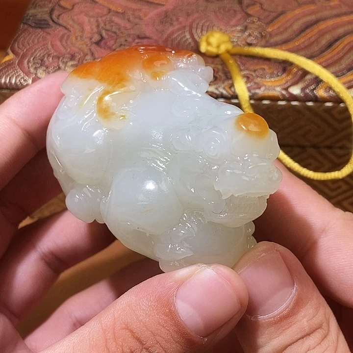 和田玉未镶嵌颈饰HX