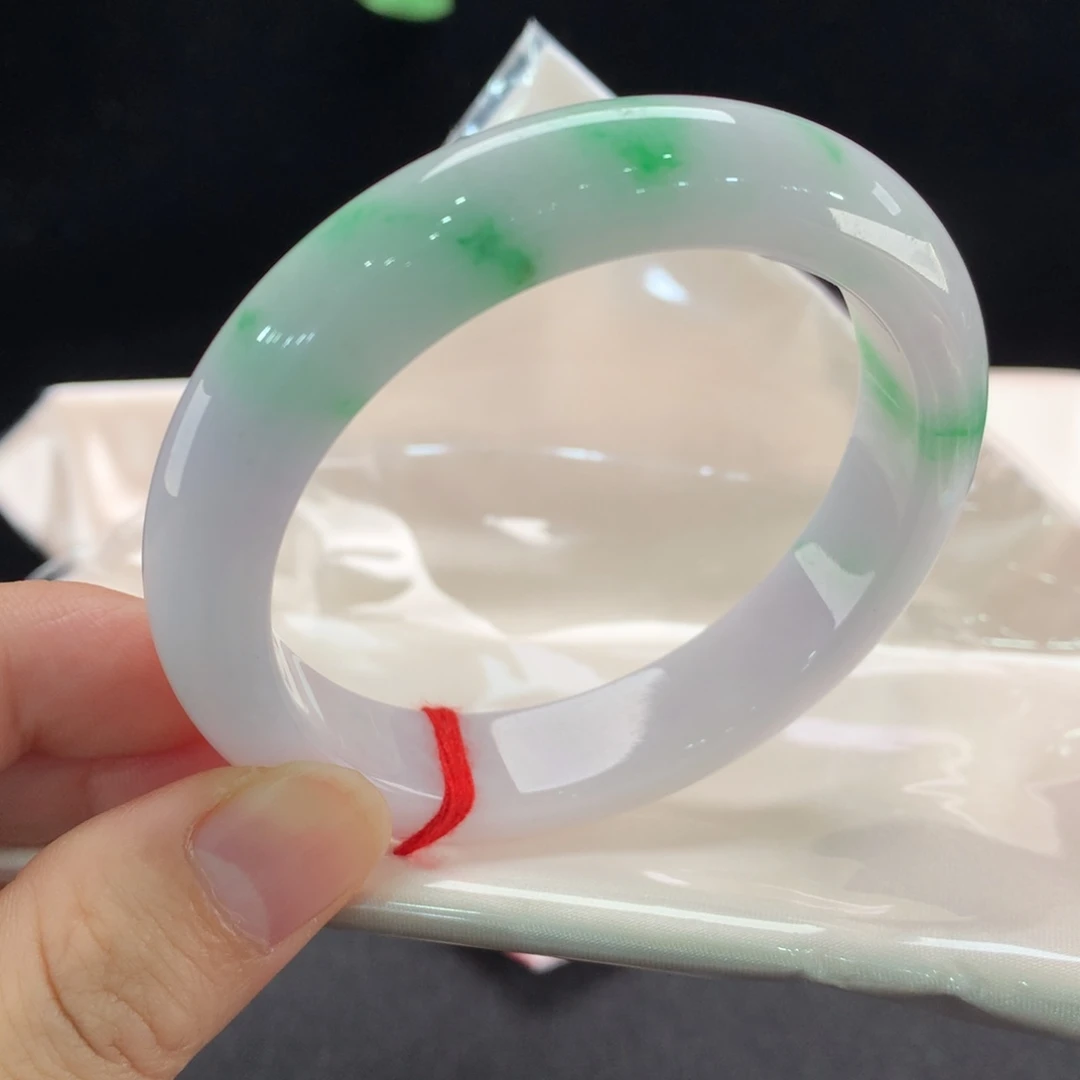 翡翠未镶嵌手镯1093