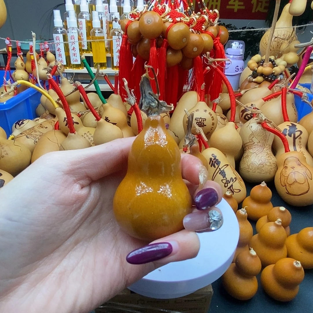 d***6葫芦工艺美术作品