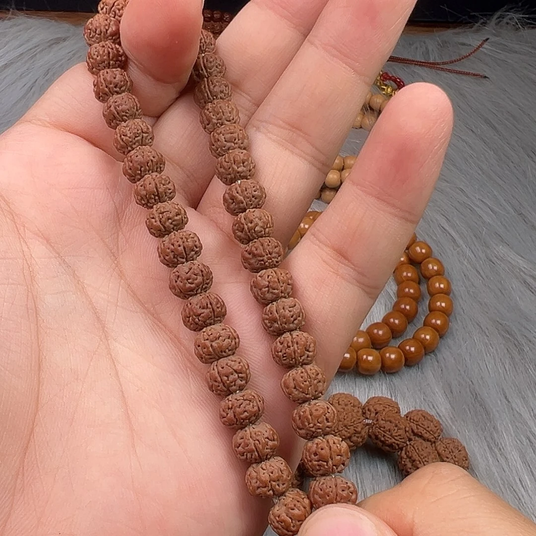祈***白吊坠金刚菩提老树王单圈