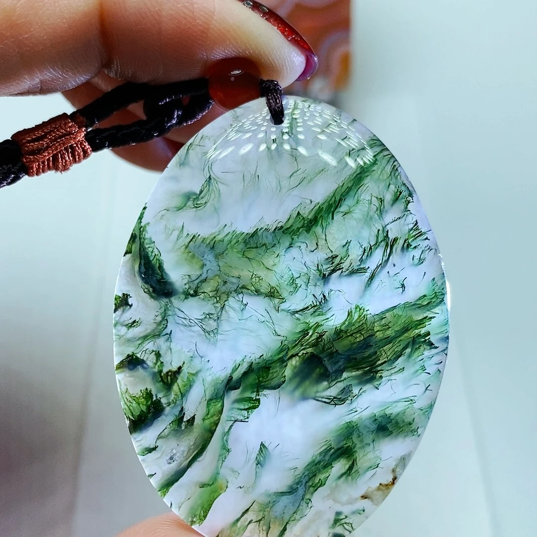 玛瑙/玉髓颈饰未镶嵌小*子