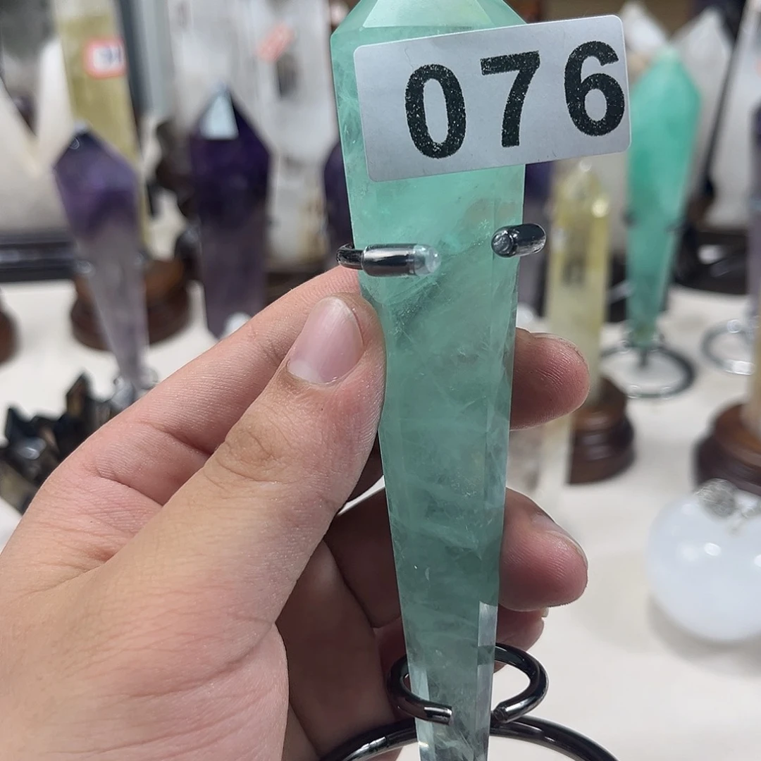 未镶嵌水晶大型摆件（非配饰）莹石