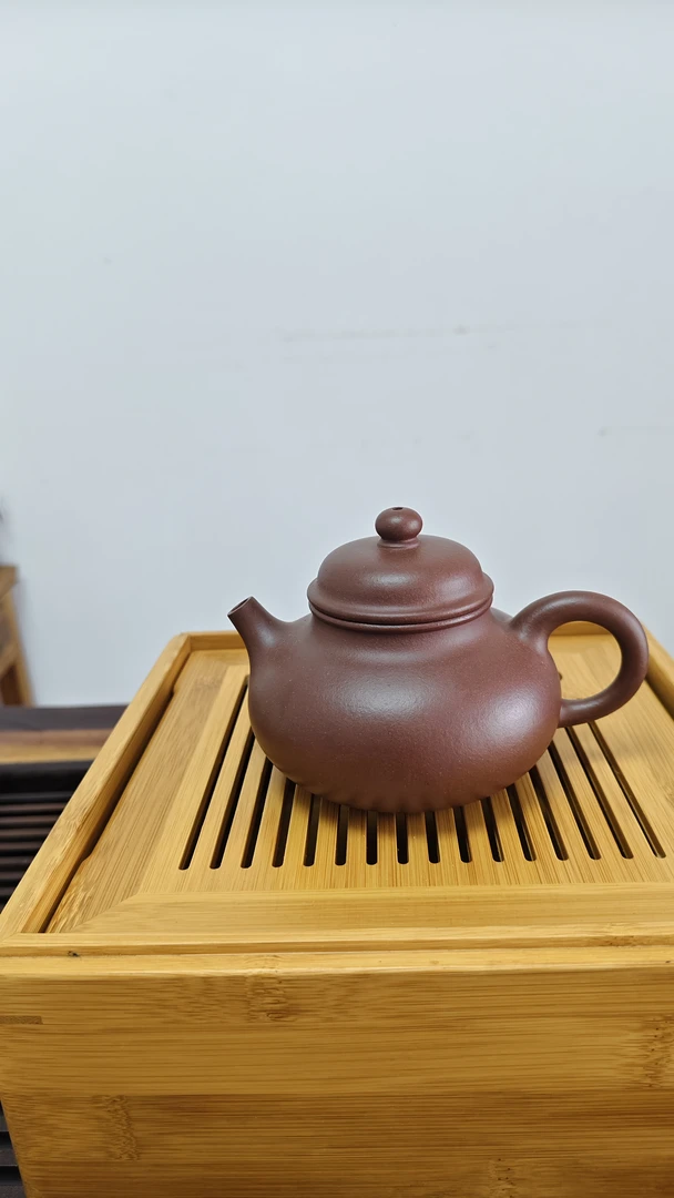 原矿底槽清容天壶，容量250cc半手工