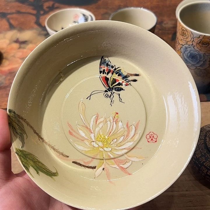 壶建水紫陶全手工