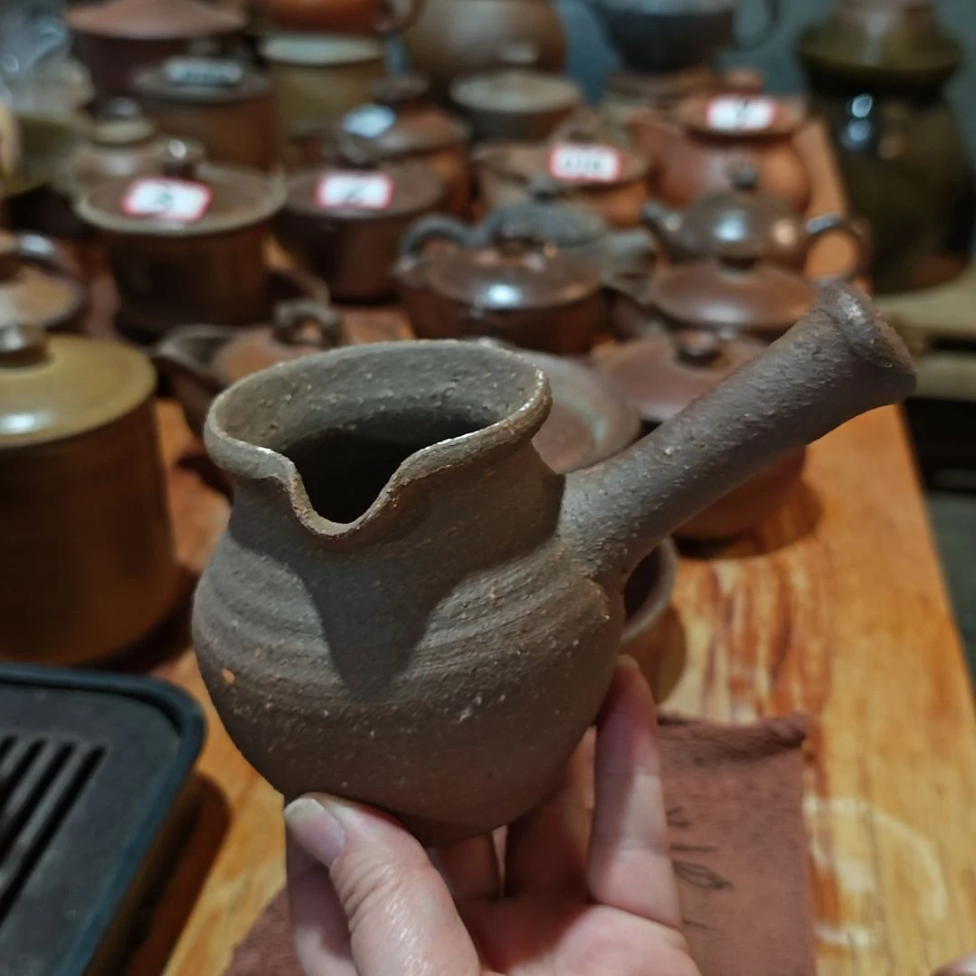 粗陶烤茶罐粗陶烤茶罐