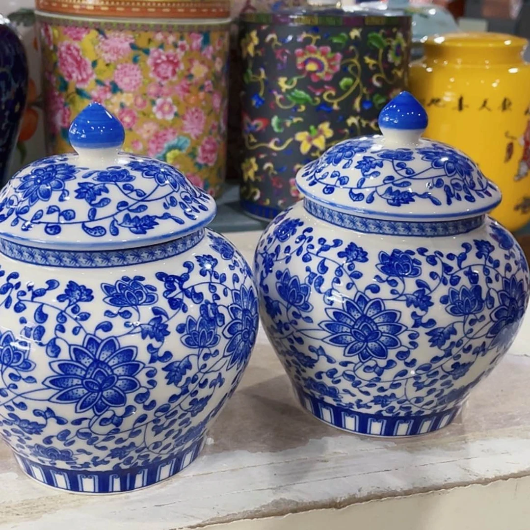 【闪购商品】罐陶瓷茶叶罐密封罐