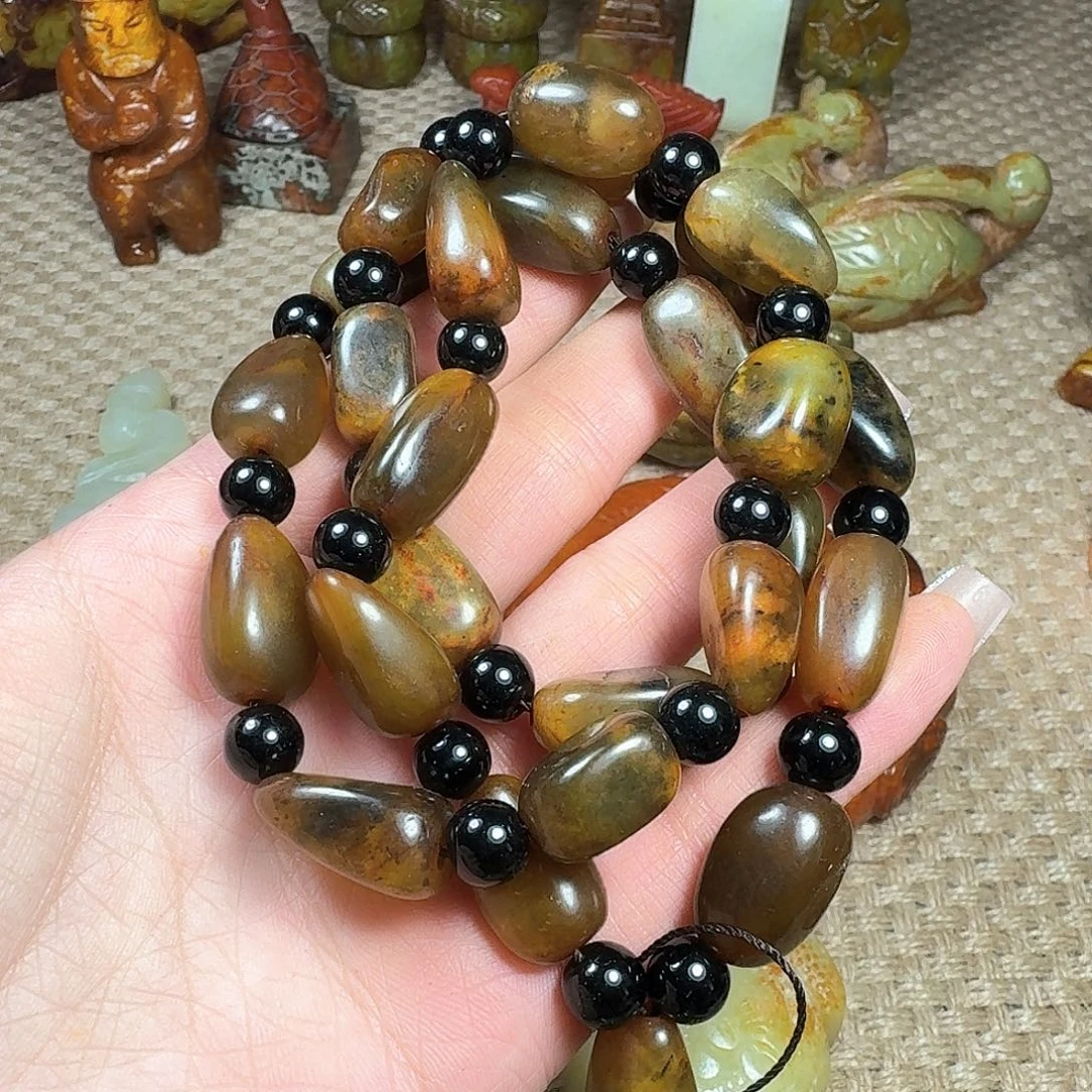 白玉菩提吊坠挂件