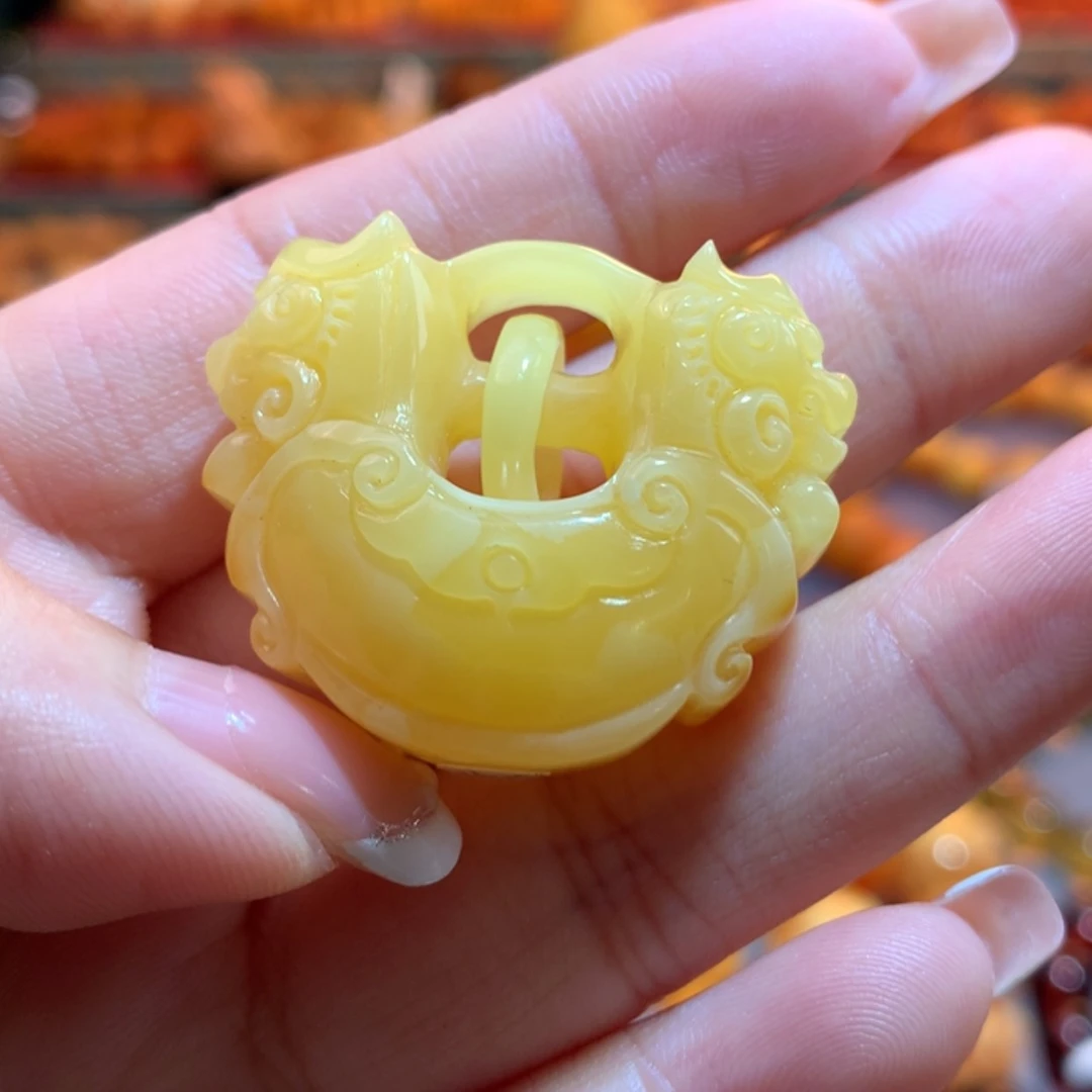 【闪购商品】未镶嵌吊坠(不含链)蜜蜡