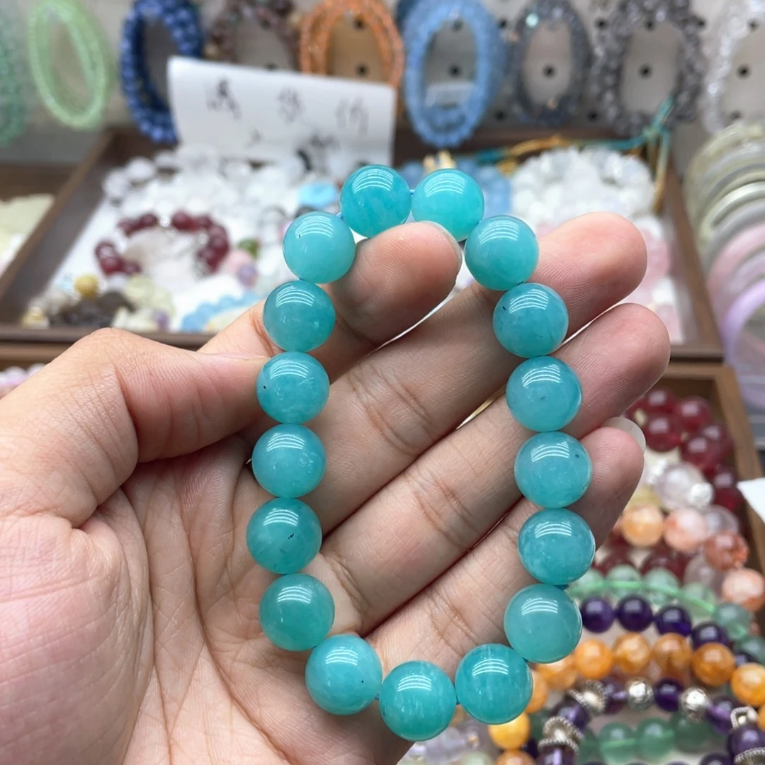 手链烟晶未镶嵌12.8咪天河石