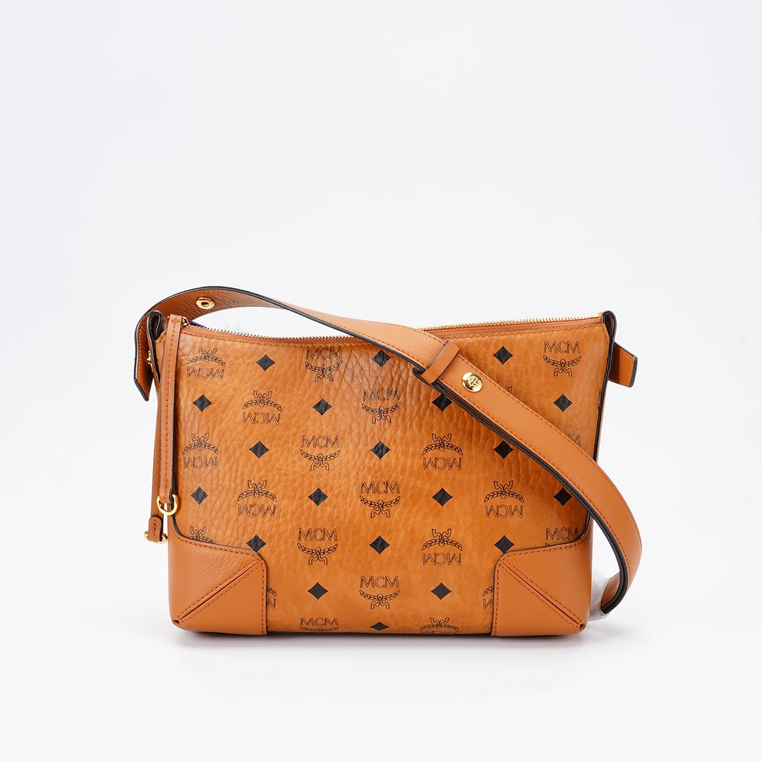 95新 MCM 【春节不打烊】【MCM专属12】mcm 牛角包新款/BG22014101