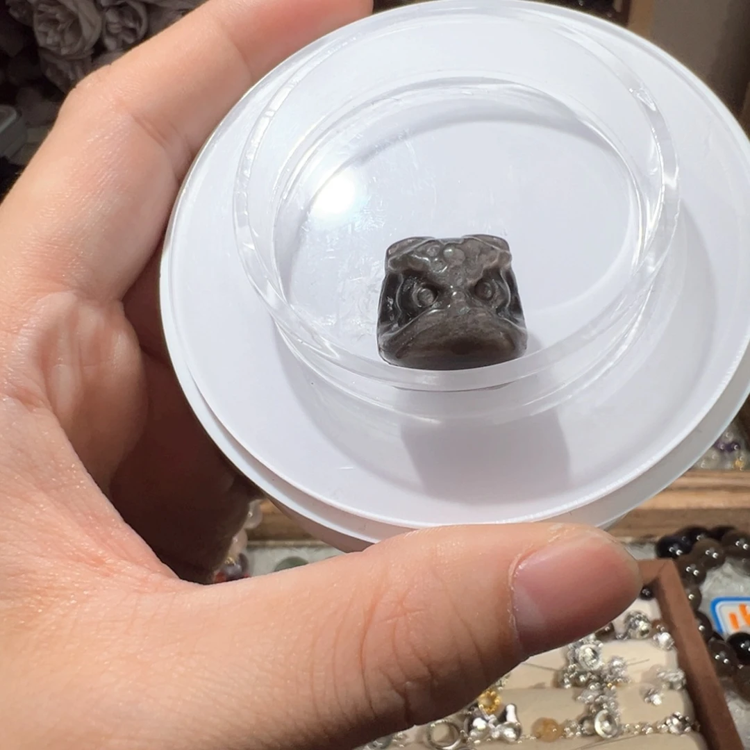 水晶手绳未镶嵌银耀石