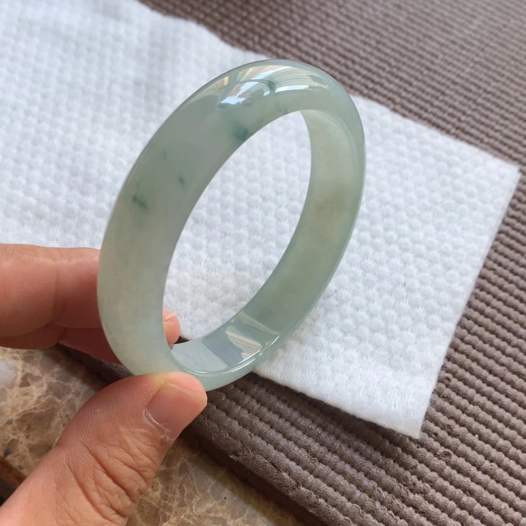 翡翠手镯未镶嵌7号