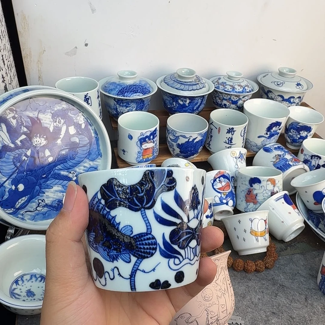 景德镇陶瓷艺术杯瑕