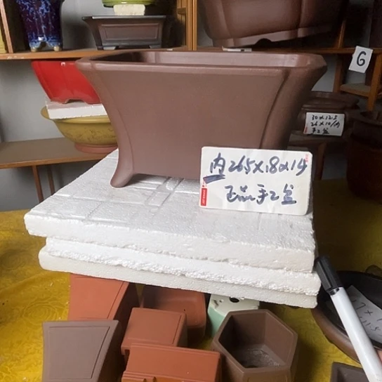 宜兴紫砂手工制作