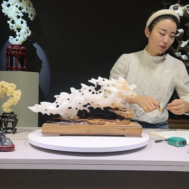 宋*强太湖石太湖石摆件