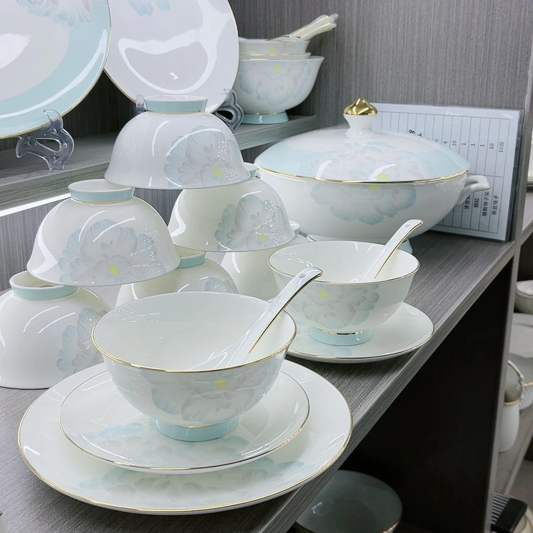 瓷岳***_景德镇钻雅陶瓷餐具