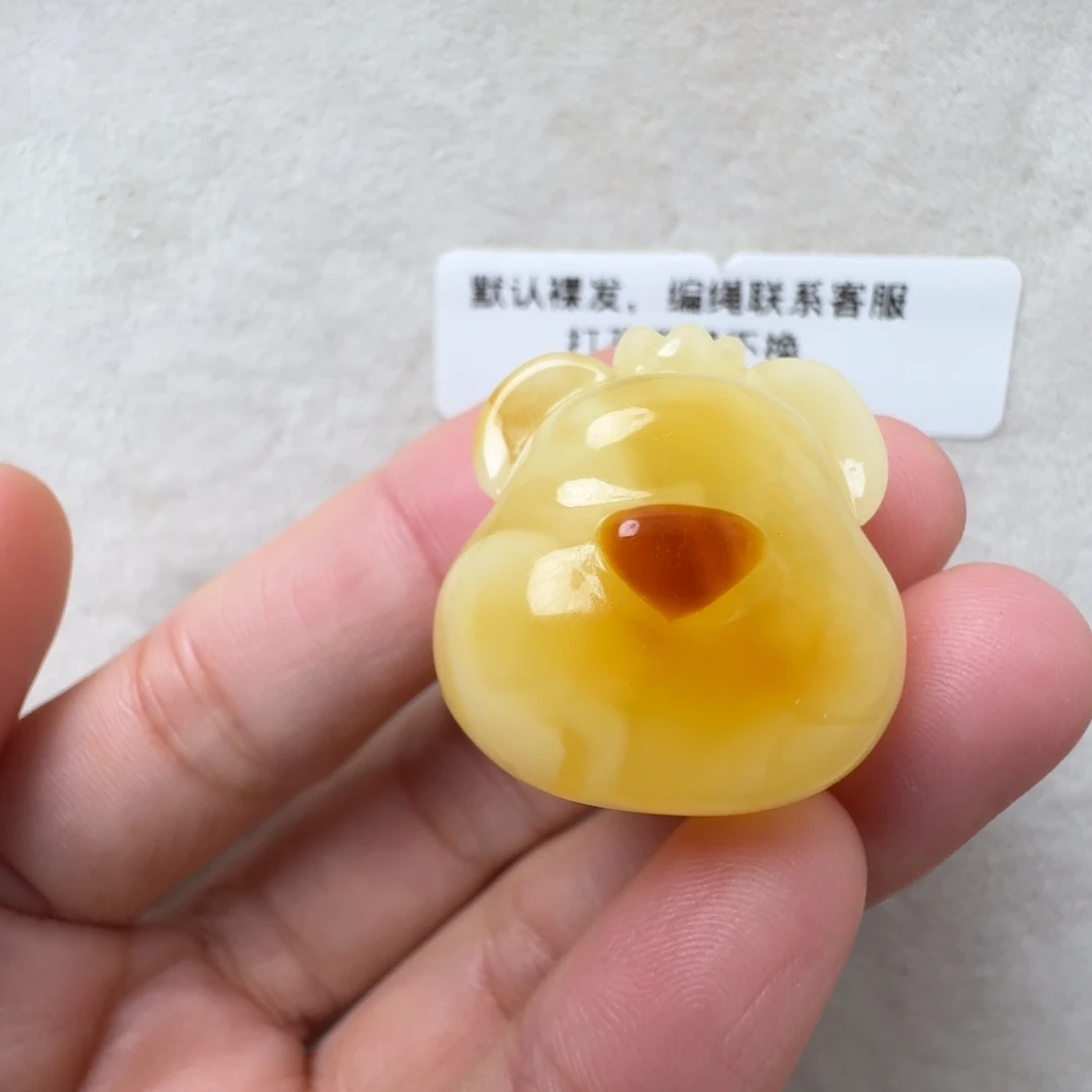 蜜蜡未镶嵌珠宝奇石超过七天不退不换